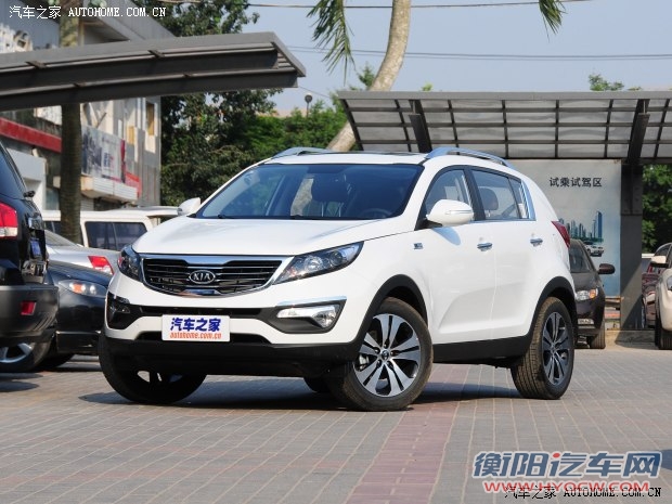 起亚东风悦达起亚智跑2014款 2.0L 自动两驱版GLS