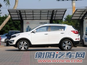 起亚东风悦达起亚智跑2014款 2.0L 自动两驱版GLS