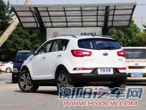 起亚东风悦达起亚智跑2014款 2.0L 自动两驱版GLS