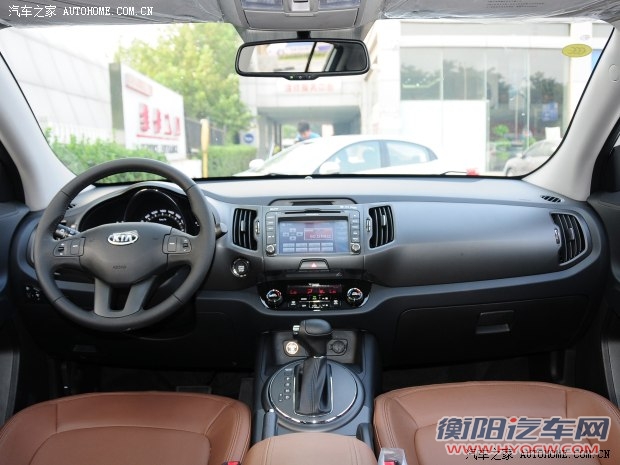 起亚东风悦达起亚智跑2014款 2.0L 自动两驱版GLS