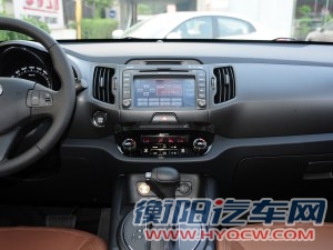 起亚东风悦达起亚智跑2014款 2.0L 自动两驱版GLS