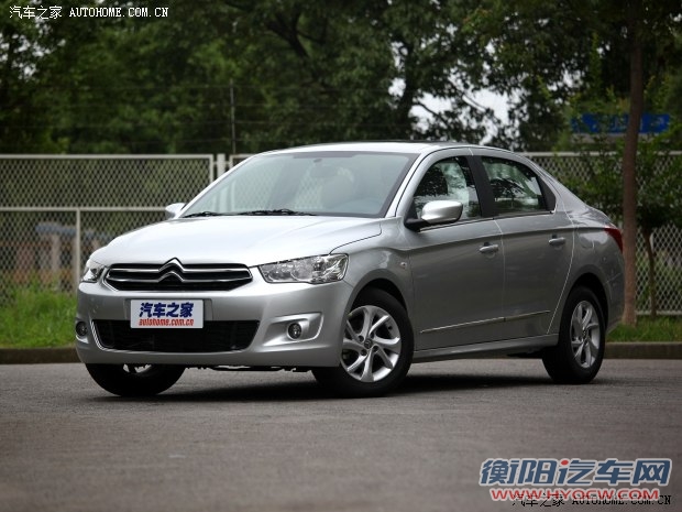 雪铁龙东风雪铁龙爱丽舍2014款 1.6L 自动豪华型