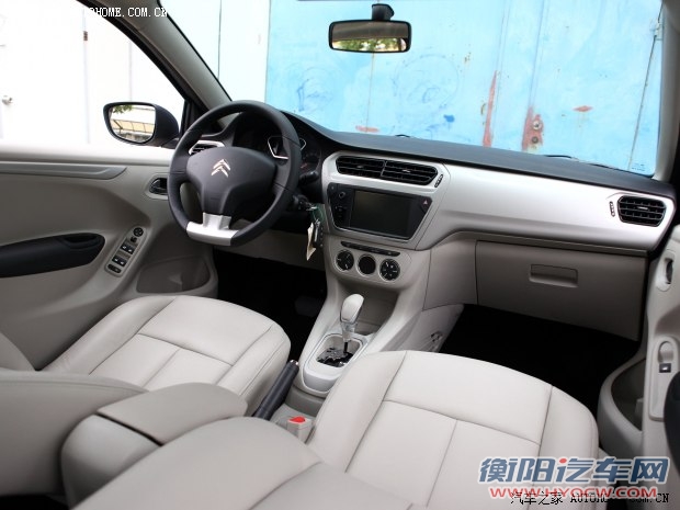 雪铁龙东风雪铁龙爱丽舍2014款 1.6L 自动豪华型