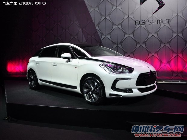 DS长安标致雪铁龙DS52013款 1.6T 雅致版THP160