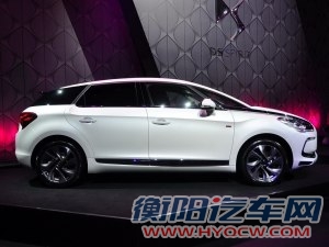DS长安标致雪铁龙DS52013款 1.6T 雅致版THP160