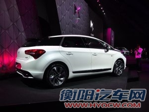 DS长安标致雪铁龙DS52013款 1.6T 雅致版THP160