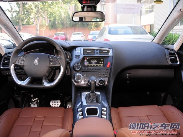 DS长安标致雪铁龙DS52013款 1.6T 豪华版THP200