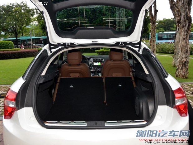 DS长安标致雪铁龙DS52013款 1.6T 尊享版THP200