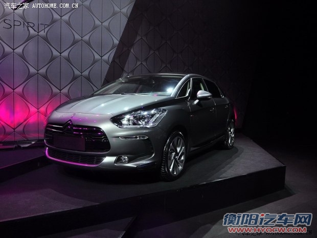 DS长安标致雪铁龙DS52013款 1.6T 雅致版THP160