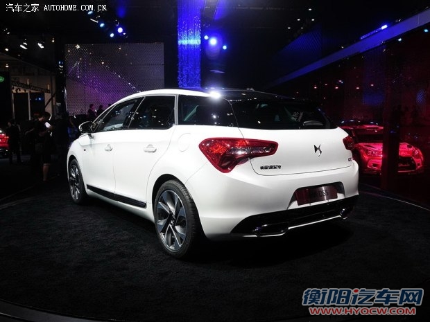 DS长安标致雪铁龙DS52013款 1.6T 尊享版THP200