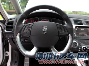 DS长安标致雪铁龙DS52013款 1.6T 尊享版THP200