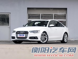 奥迪奥迪(进口)奥迪S62013款 S6 4.0TFSI