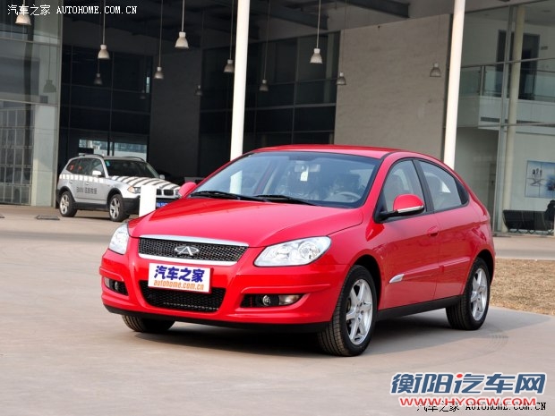 奇瑞奇瑞汽车奇瑞A32009款 两厢 1.6L 手动标准型