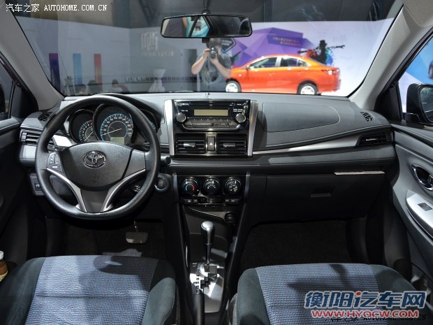 丰田一汽丰田威驰2013款 改款 基本型