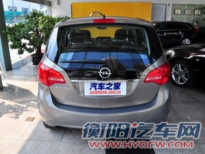 欧宝欧宝麦瑞纳2013款 1.4T 豪华型