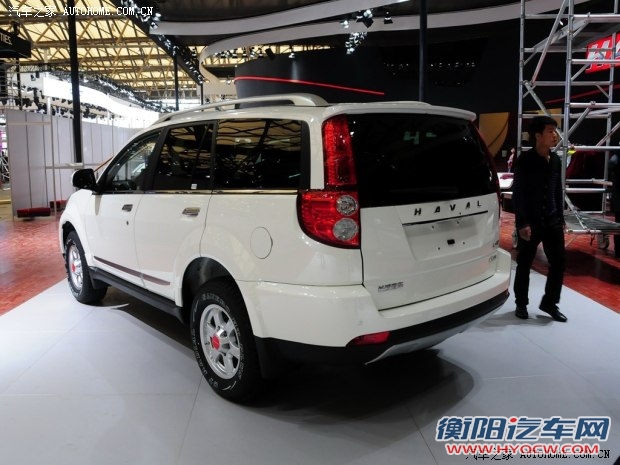 哈弗长城汽车哈弗H52013款 基本型