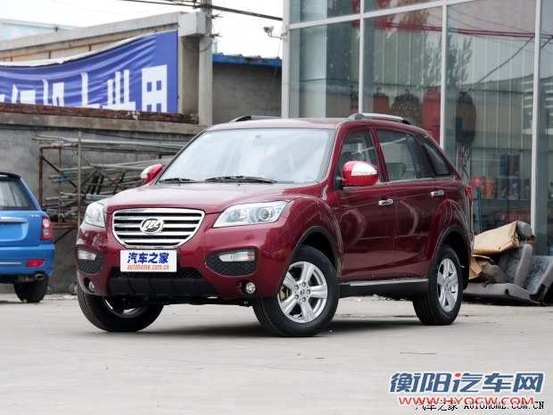 力帆重庆力帆力帆X602012款 发现版 1.8L 舒适型