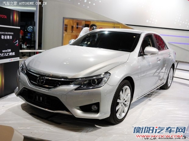 丰田一汽丰田锐志2013款 基本型