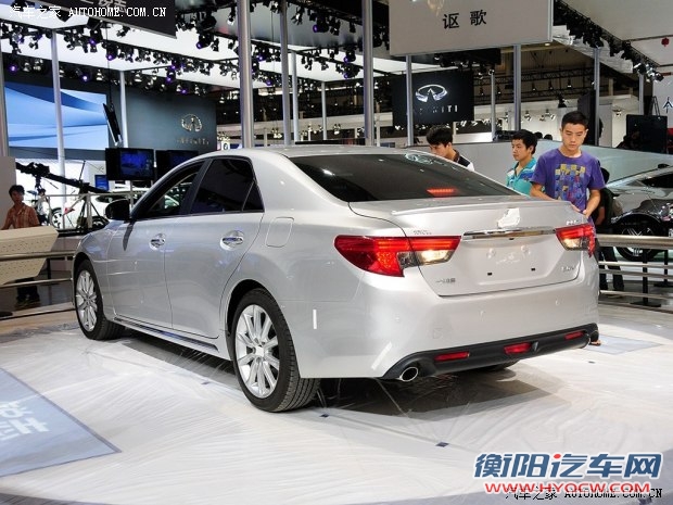 丰田一汽丰田锐志2013款 基本型
