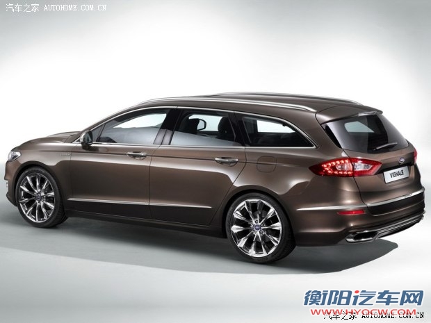 福特福特(进口)蒙迪欧(海外)2013款 Vignale 旅行版