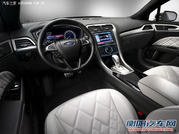 福特福特(进口)蒙迪欧(海外)2013款 Vignale 三厢版