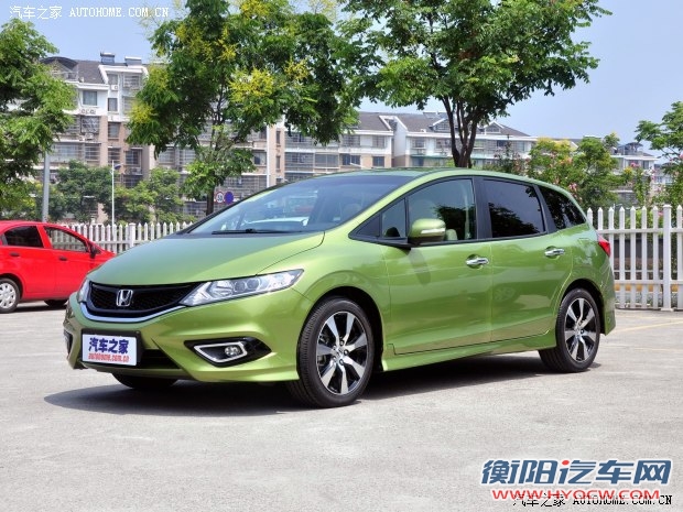 本田东风本田杰德2013款 1.8L CVT 豪华版 6座