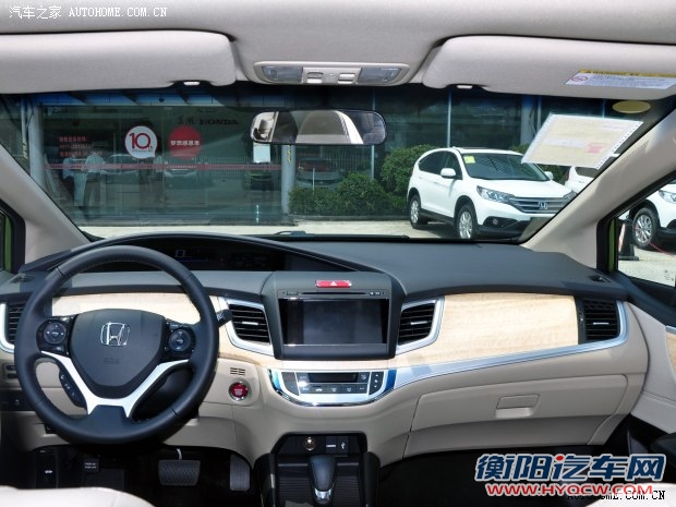 本田东风本田杰德2013款 1.8L CVT 豪华版 6座