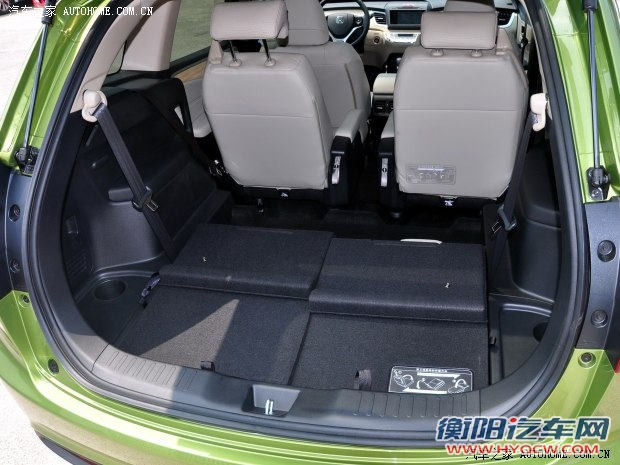 本田东风本田杰德2013款 1.8L CVT 豪华版 6座