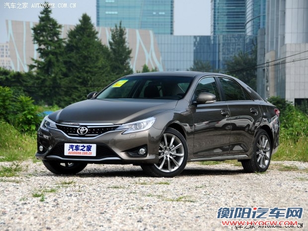 丰田一汽丰田锐志2013款 2.5V 高配型
