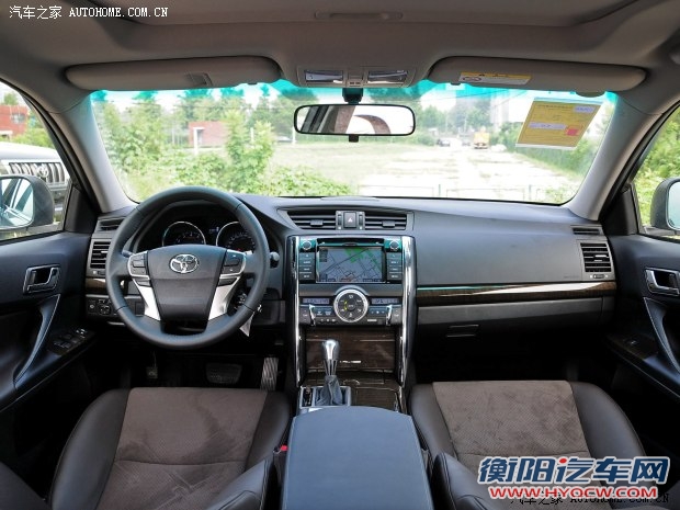 丰田一汽丰田锐志2013款 2.5V 高配型