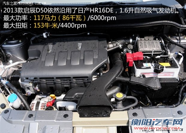 启辰东风日产启辰D502013款 1.6L 手动豪华版