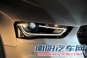 奥迪一汽-大众奥迪奥迪A4L2013款 40 TFSI quattro个性运动版