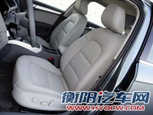 奥迪一汽-大众奥迪奥迪A4L2013款 35 TFSI 自动舒适型