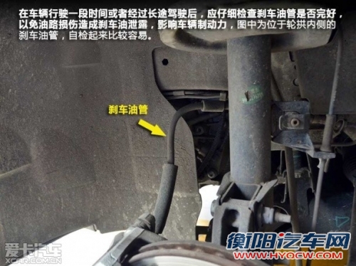 至关重要 教你如何自检车辆刹车系统
