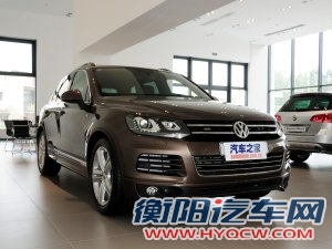 大众大众(进口)途锐2012款 R-Line 高配型