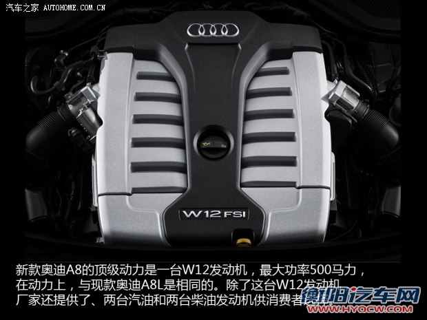 奥迪奥迪(进口)奥迪A82014款 A8 基本型