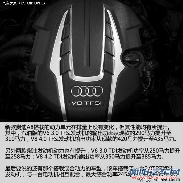 奥迪奥迪(进口)奥迪A82014款 A8L 4.0T quattro