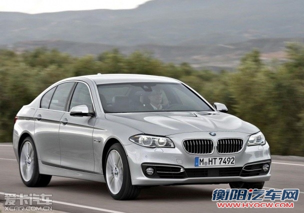 宝马新款5系