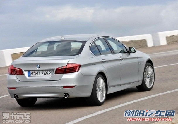 宝马新款5系