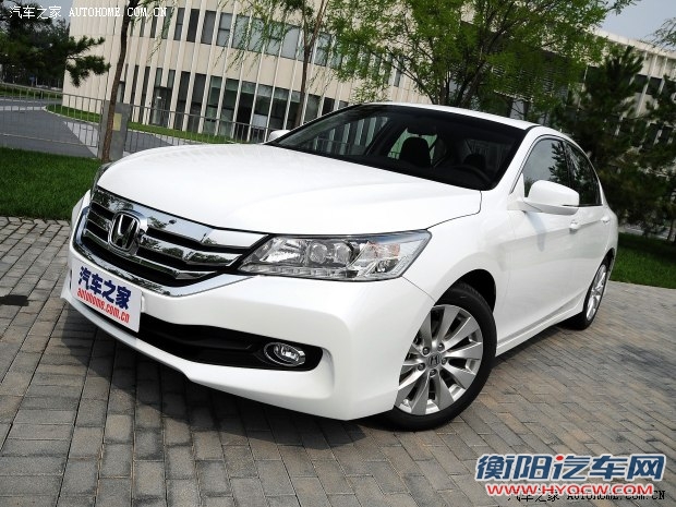 本田广汽本田雅阁2014款 2.4L 低配型