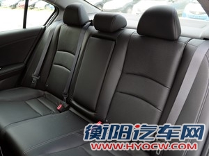 本田广汽本田雅阁2014款 2.4L 低配型