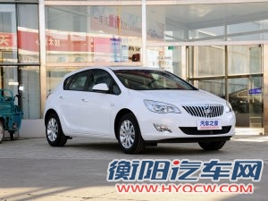 别克通用别克英朗2013款 XT 1.6L 自动时尚版