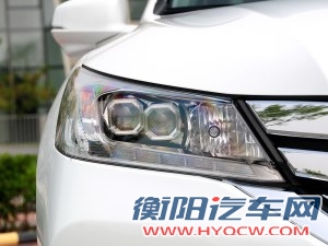 本田广汽本田雅阁2014款 2.4L 低配型