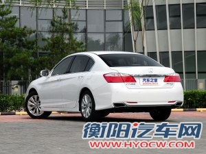 本田广汽本田雅阁2014款 2.4L 低配型