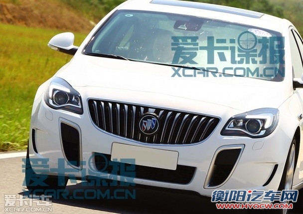 新款别克君威GS