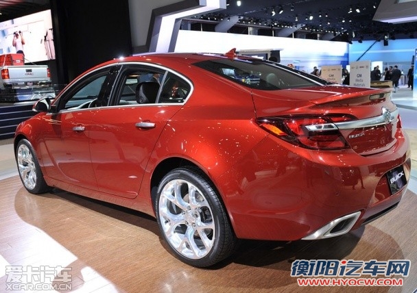 新款别克君威GS