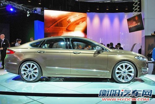 福特蒙迪欧Vignale版发布 定位更加高端