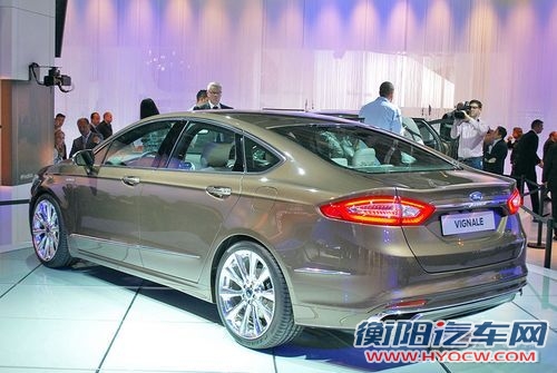 福特蒙迪欧Vignale版发布 定位更加高端