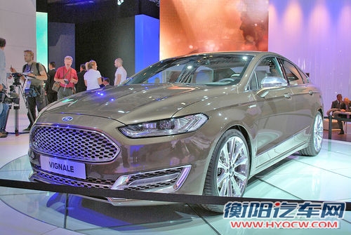 福特蒙迪欧Vignale版发布 定位更加高端