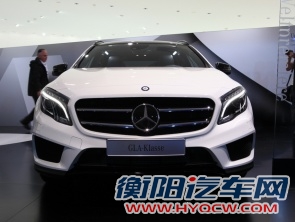 奔驰GLA